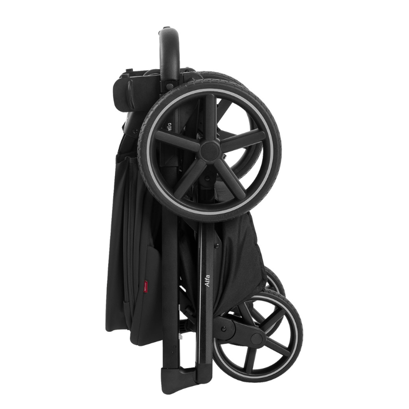 Vežimėlis 2in1 Carrello Alfa CRL-6522 Rock Black