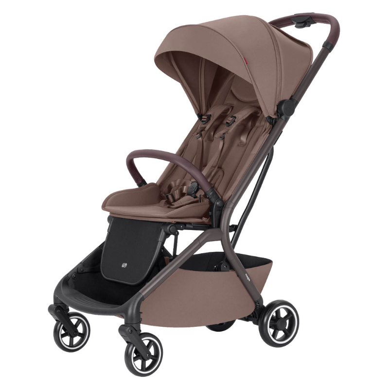 Kelioninis vežimėlis 2in1 Carrello Magia CRL-6555 Glace Pink