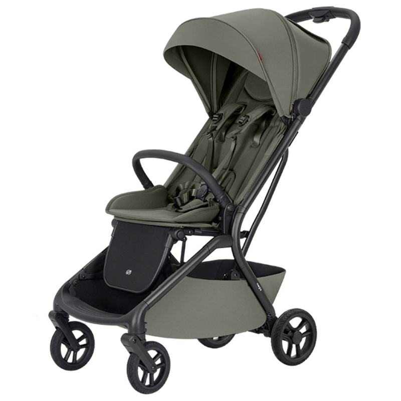 Kelioninis vežimėlis 2in1 Carrello Magia CRL-6655 Malted Green