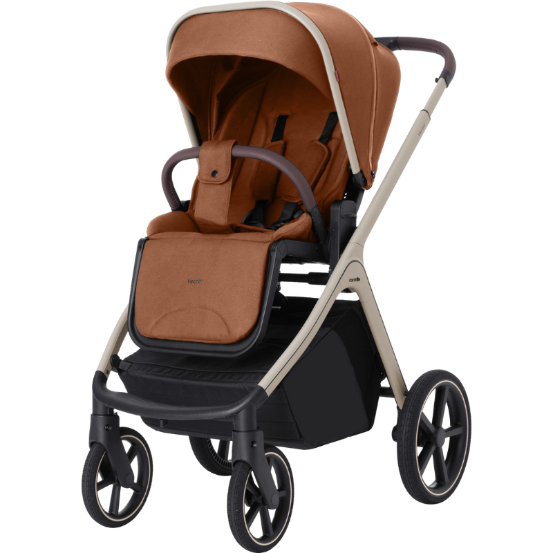 Vežimėlis 2in1 CARRELLO Vector CRL-6550 Coral Orange