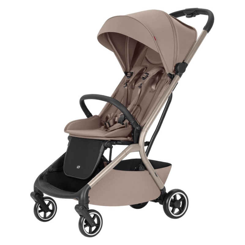 Kelioninis vežimėlis 2in1 Carrello Magia CRL-6555 Spice Beige