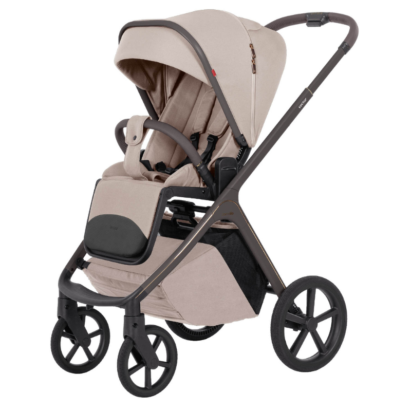 Vežimėlis 2in1 CARRELLO Vector CRL-6552 Angora Beige