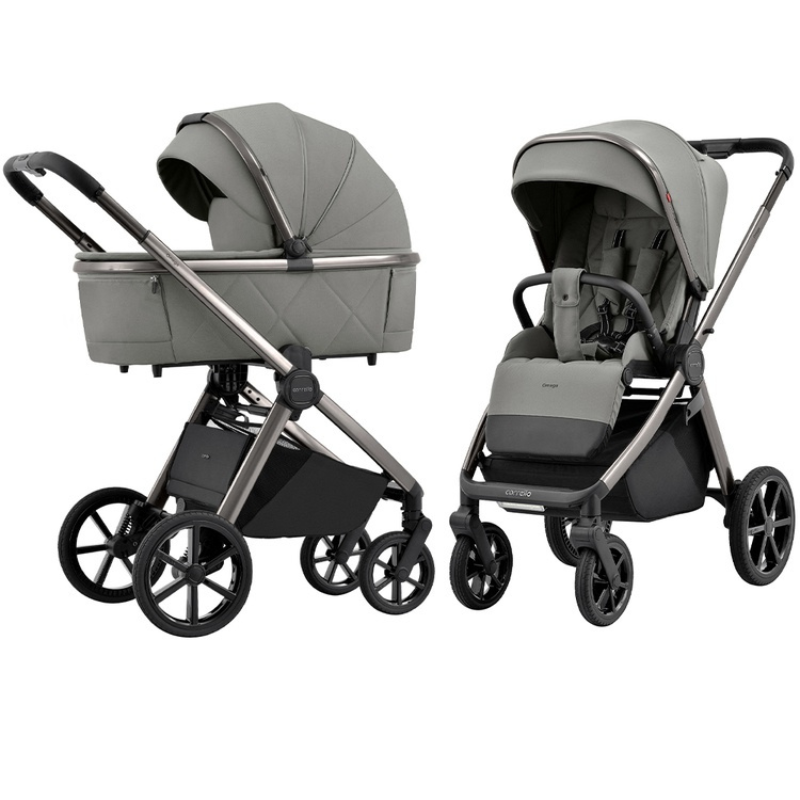 Vežimėlis 2in1 CARRELLO Omega CRL-6530/1 Superb Grey