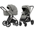 Vežimėlis 2in1 CARRELLO Omega CRL-6530/1 Superb Grey