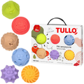 Sensoriniai kamuoliukai 0+ TULLO 6 vnt.