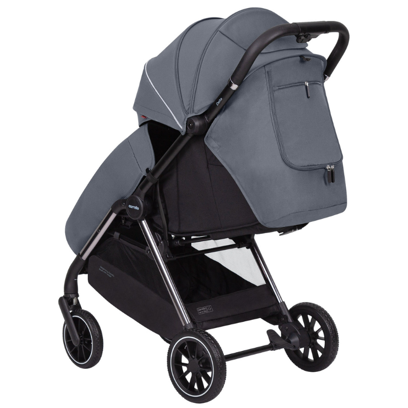 Vežimėlis Carrello Delta CRL-5517 Lava Grey
