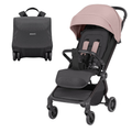 Vežimėlis CARRELLO Atom S CRL-5526 Blossom Pink