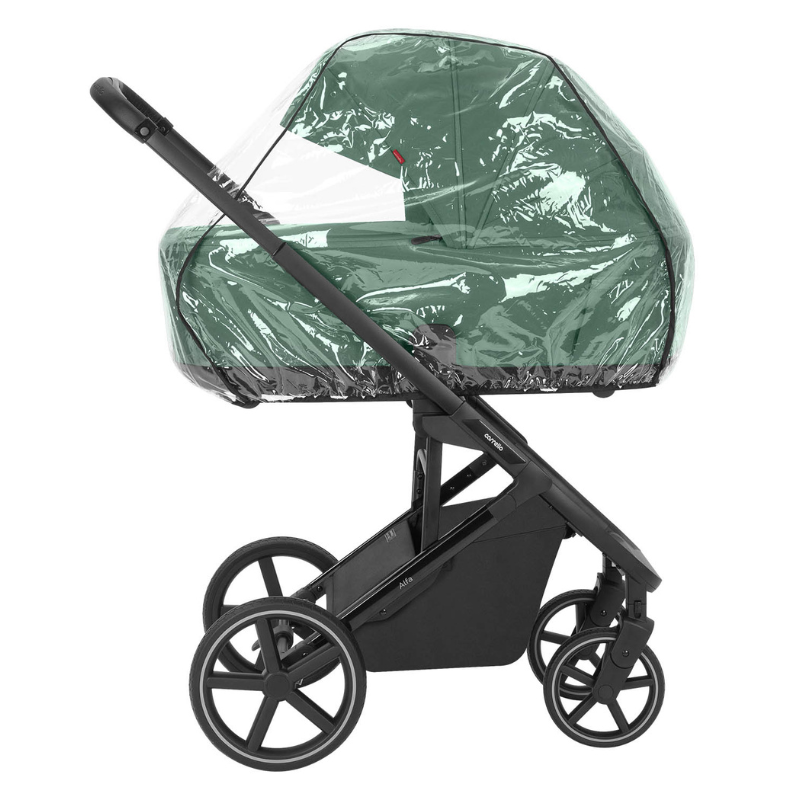 Vežimėlis 2in1 Carrello Alfa Meadow Green