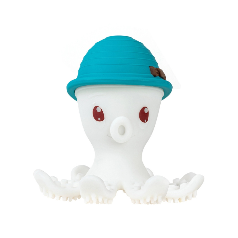 MOMBELLA kramtukas Octopus mėlynas 3 mėn+