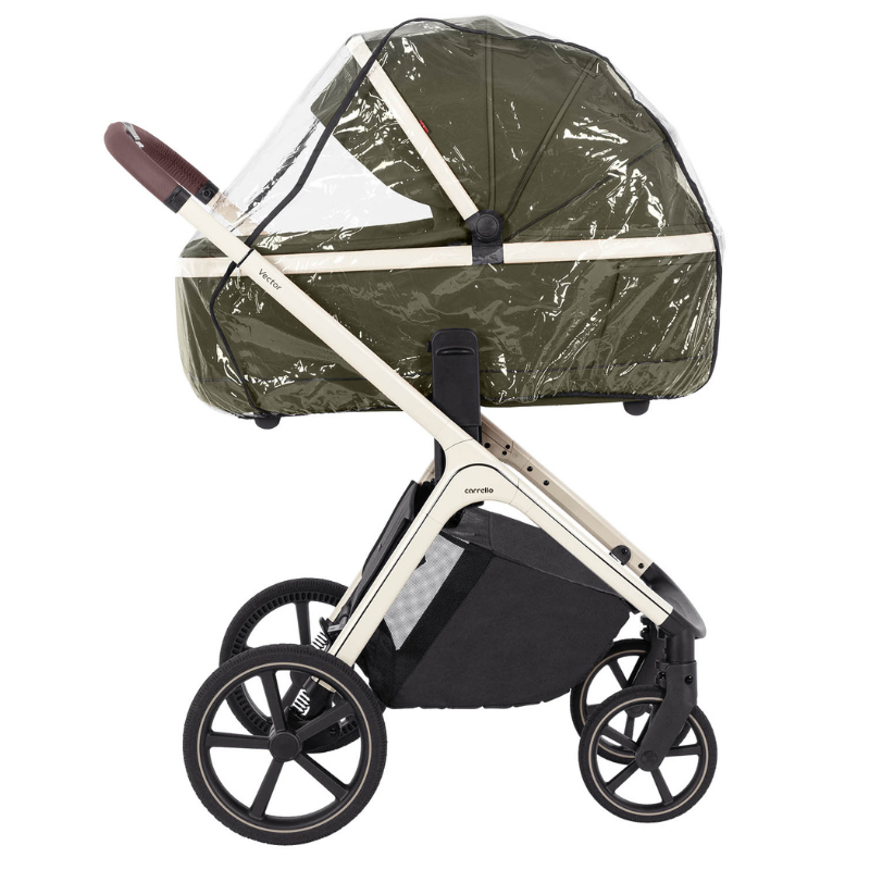 Vežimėlis 2in1 CARRELLO Vector CRL-6550 Deep Green