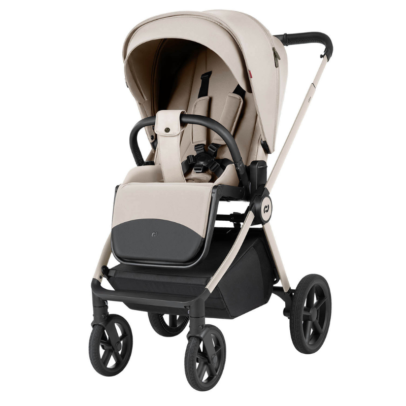 Vežimėlis 2in1 CARRELLO Ultra F CRL-6557 Polar Beige