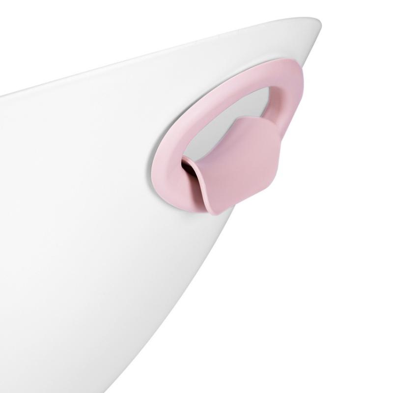 Carrello Auri kūdikio vonelė su anatominiu įdėklu, Blush Pink CRL-17101