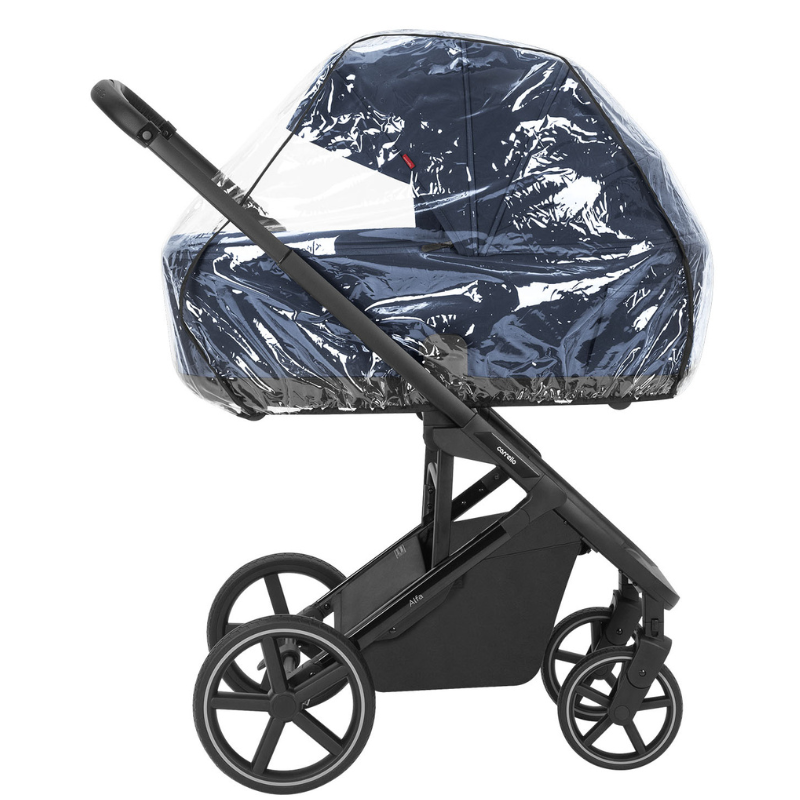 Vežimėlis 2in1 Carrello Alfa CRL-6522 Denim Blue