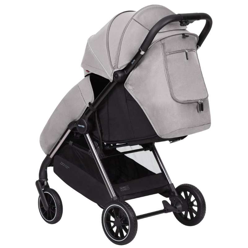 Vežimėlis Carrello Delta CRL-5517 Flint Grey