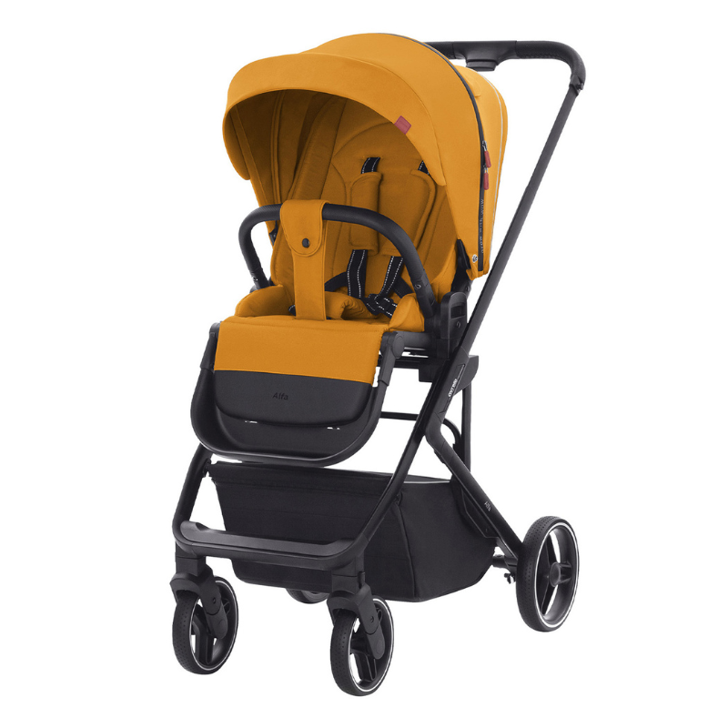 Vežimėlis 2in1 Carrello Alfa CRL-6507 Sunrise Orange