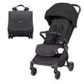 Vežimėlis CARRELLO Atom S CRL-5526 Storm Black