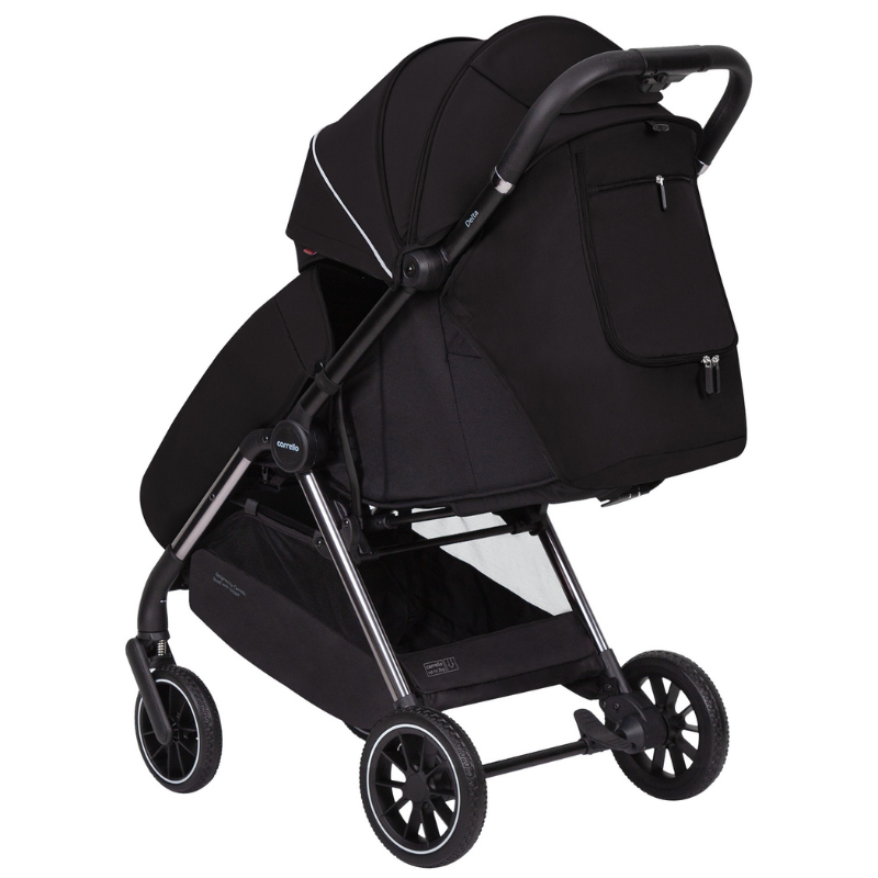 Vežimėlis Carrello Delta CRL-5517 Coffee Black