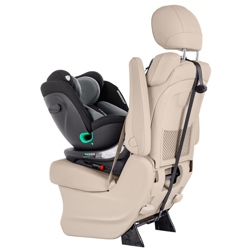 Carrello automobilinė kėdutė Sirius CRL-8808 ky Grey