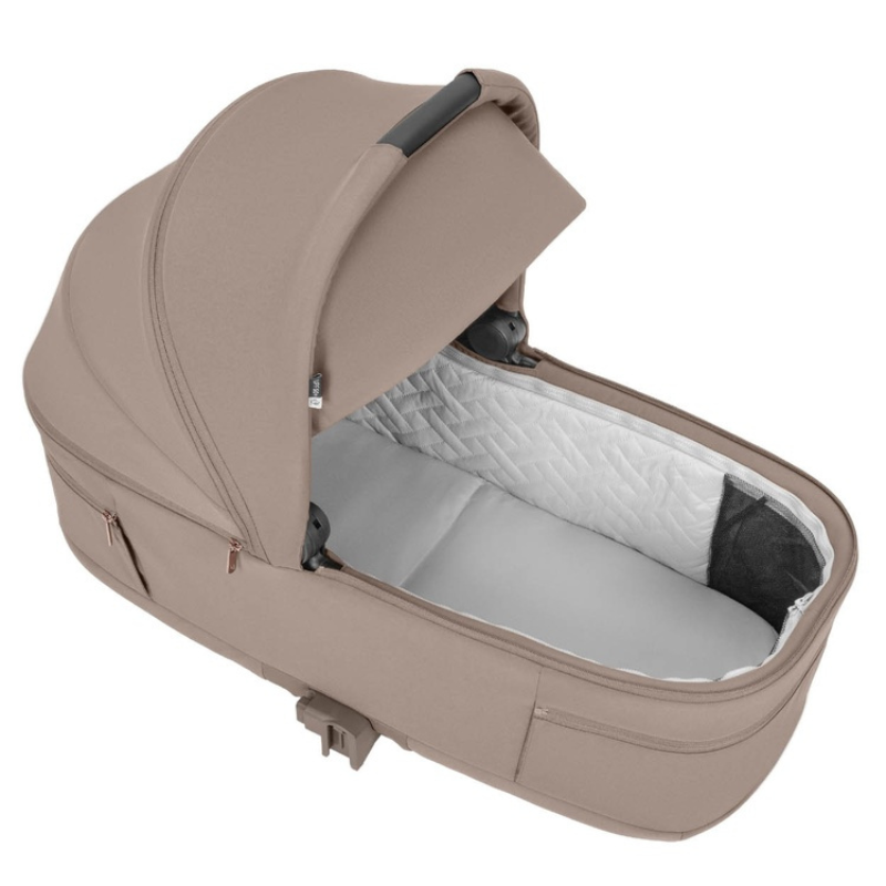 Kelioninis vežimėlis 2in1 Carrello Magia CRL-6555 Spice Beige