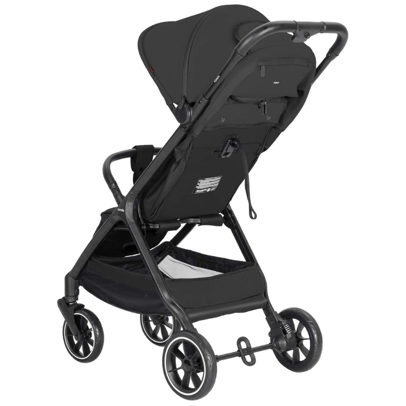 Vežimėlis Carrello Forza CRL-5535 Espresso Black