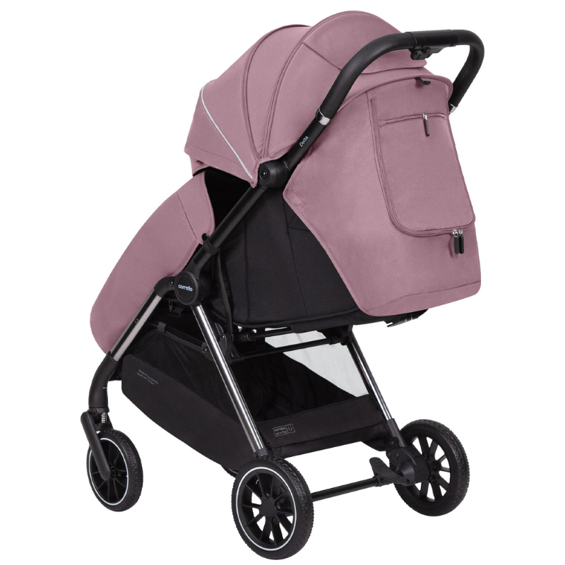 Vežimėlis Carrello Delta CRL-5517 Rose Pink