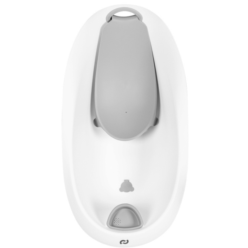 Carrello Auri kūdikio vonelė su anatominiu įdėklu, Cloud Grey  CRL-17101