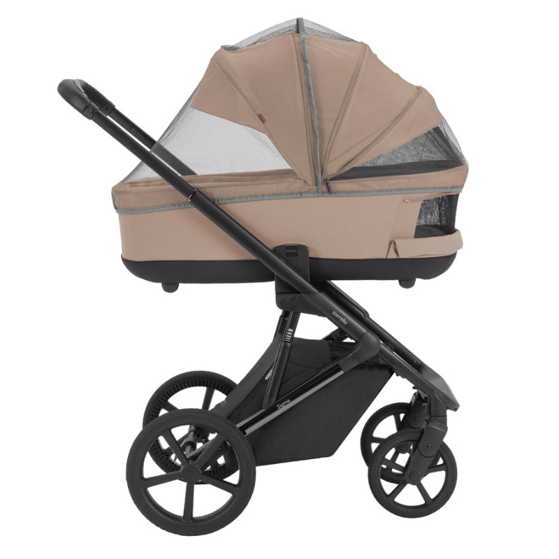 Vežimėlis 2in1 CARRELLO Sigma CRL-6523 Fresh Beige