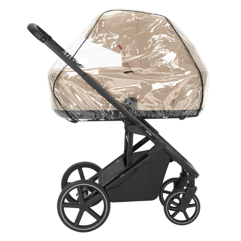 Vežimėlis 2in1 Carrello Alfa Natural Beige