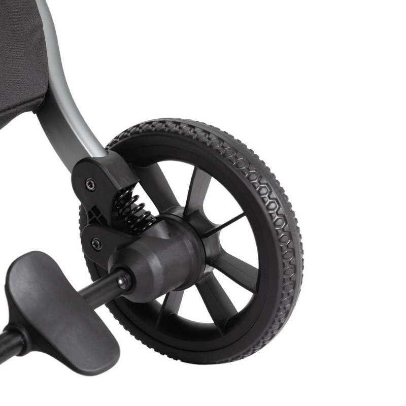 Vežimėlis CARRELLO Atom M CRL-5527 Diamond Black