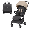 Vežimėlis CARRELLO Atom S CRL-5526 Ceramic Beige
