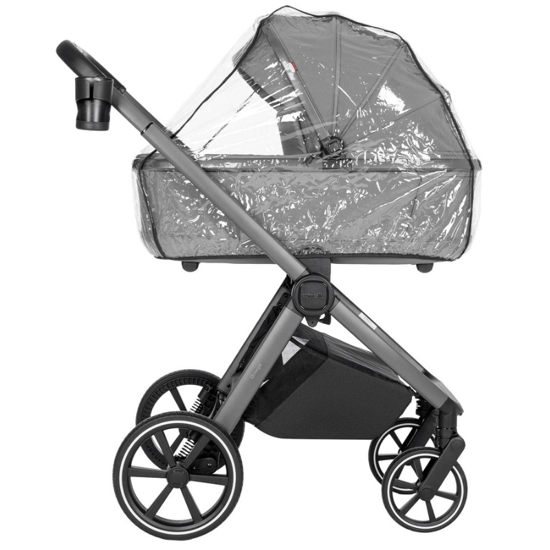 Vežimėlis 2in1 CARRELLO Omega CRL-6531 Cliff Grey