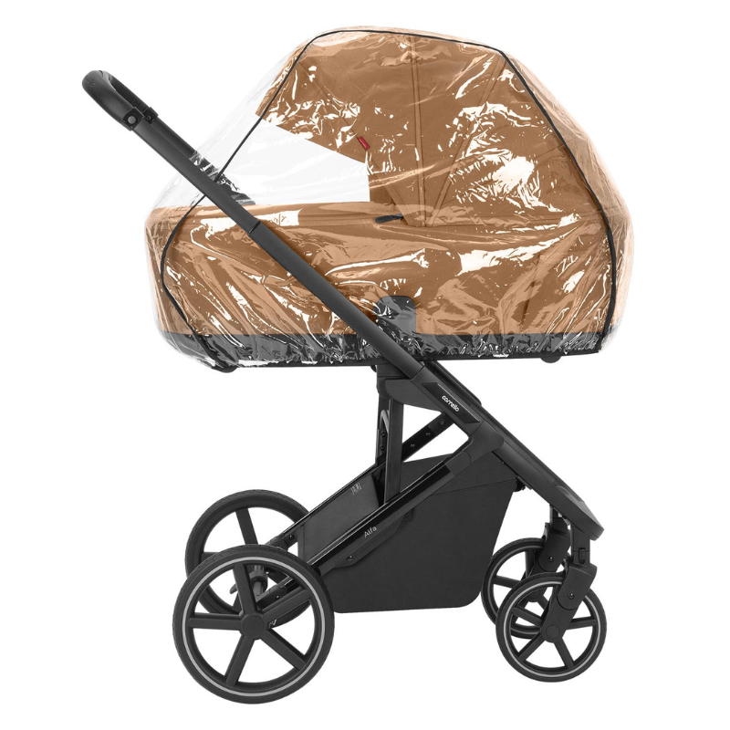 Vežimėlis 2in1 Carrello Alfa CRL-6522 Honey Beige