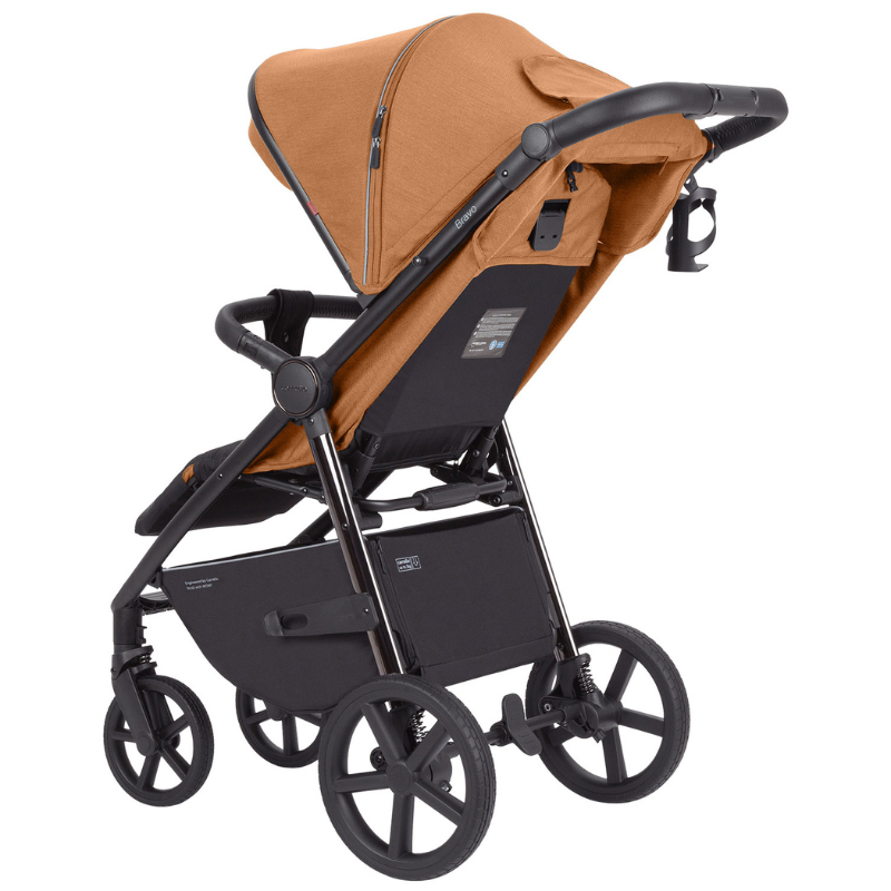 Vežimėlis Carrello Bravo plus CRL-5515 Tango Orange