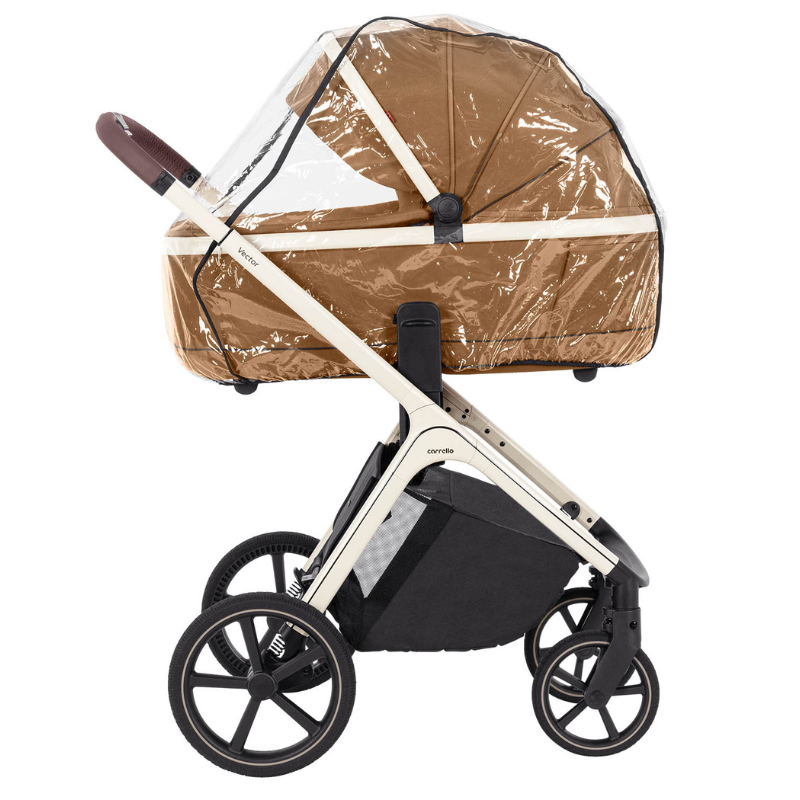 Vežimėlis 2in1 CARRELLO Vector CRL-6550 Coral Beige