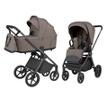 Vežimėlis 2in1 CARRELLO Ultra F CRL-6557 Sugar Brown