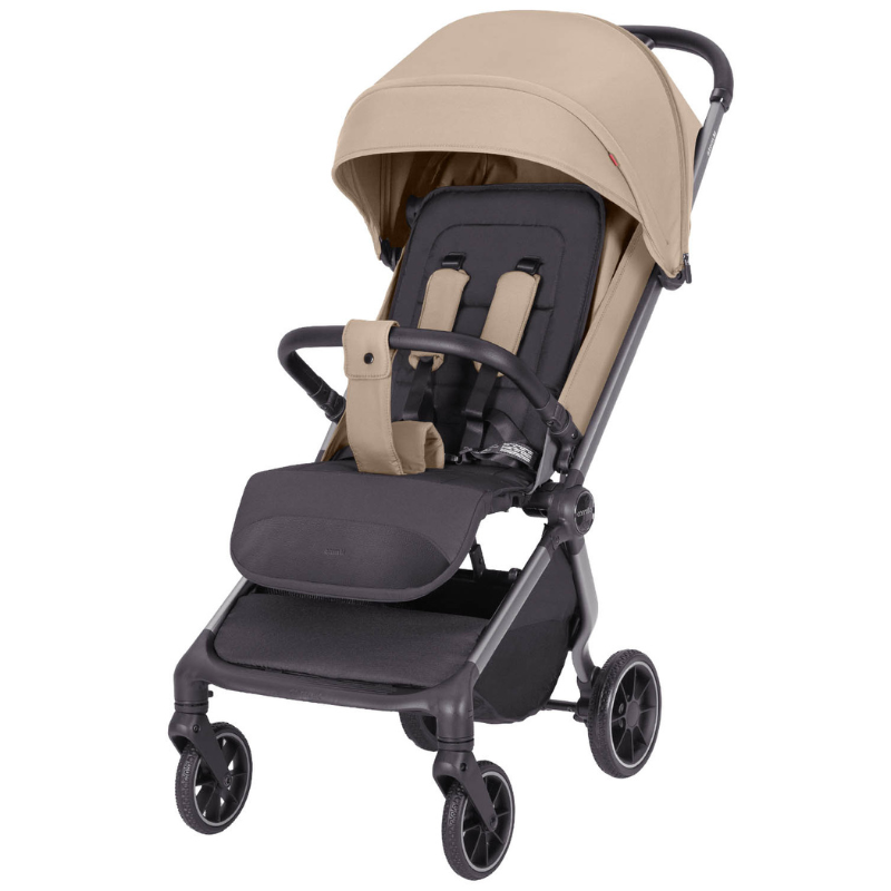 Vežimėlis CARRELLO Atom M CRL-5527 Snow Beige