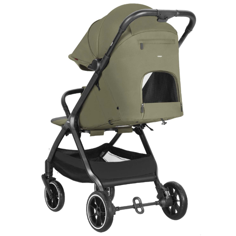 Vežimėlis Carrello Forza CRL-5535 Lagoon Green