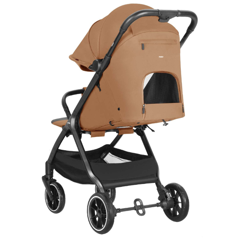 Vežimėlis Carrello Forza CRL-5535 Clam Beige