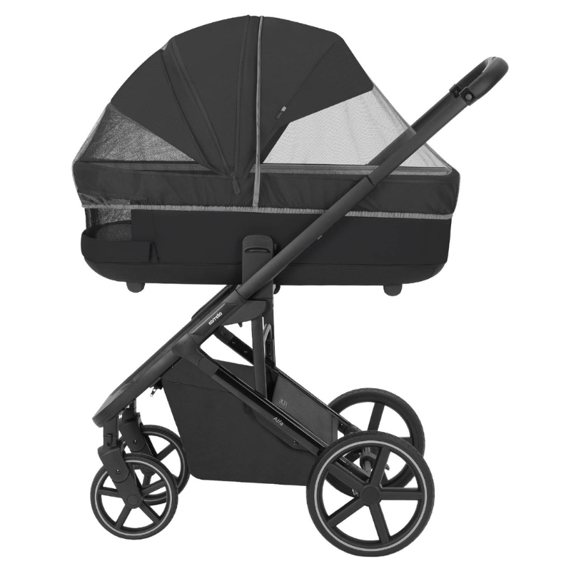 Vežimėlis 2in1 Carrello Alfa CRL-6522 Rock Black