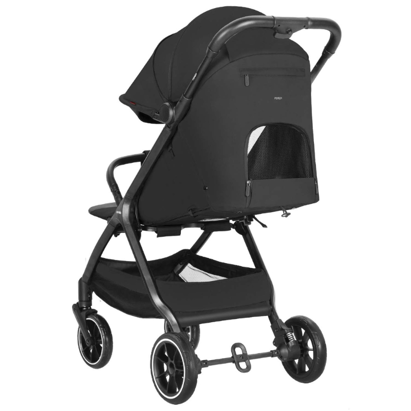Vežimėlis Carrello Forza CRL-5535 Espresso Black