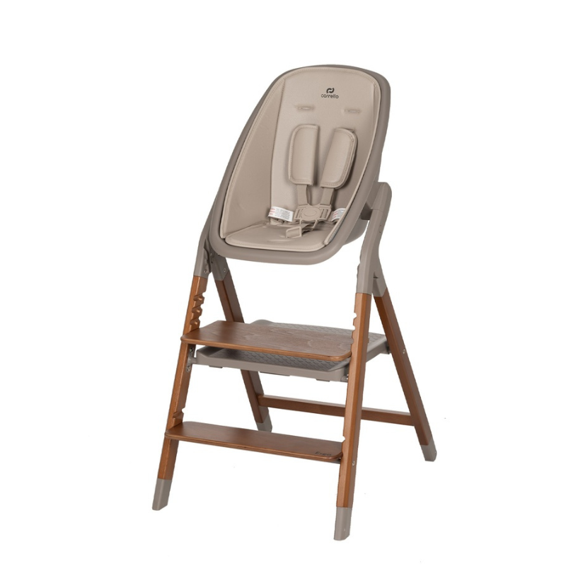Carrello daugiafunkcinė maitinimo kėdutė ERGO CRL-16701 Shadow Beige