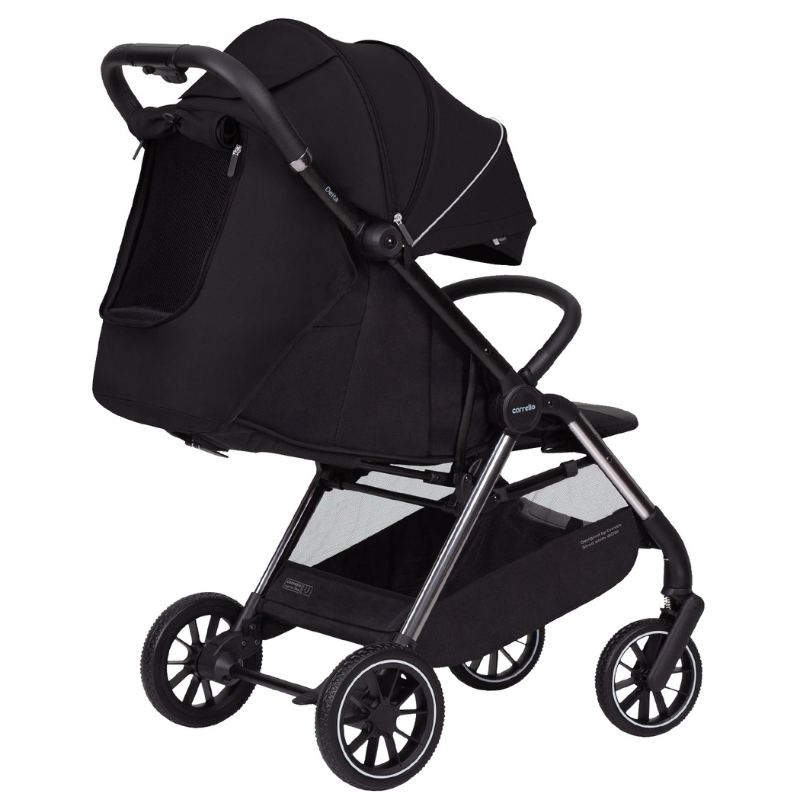 Vežimėlis Carrello Delta CRL-5517 Coffee Black