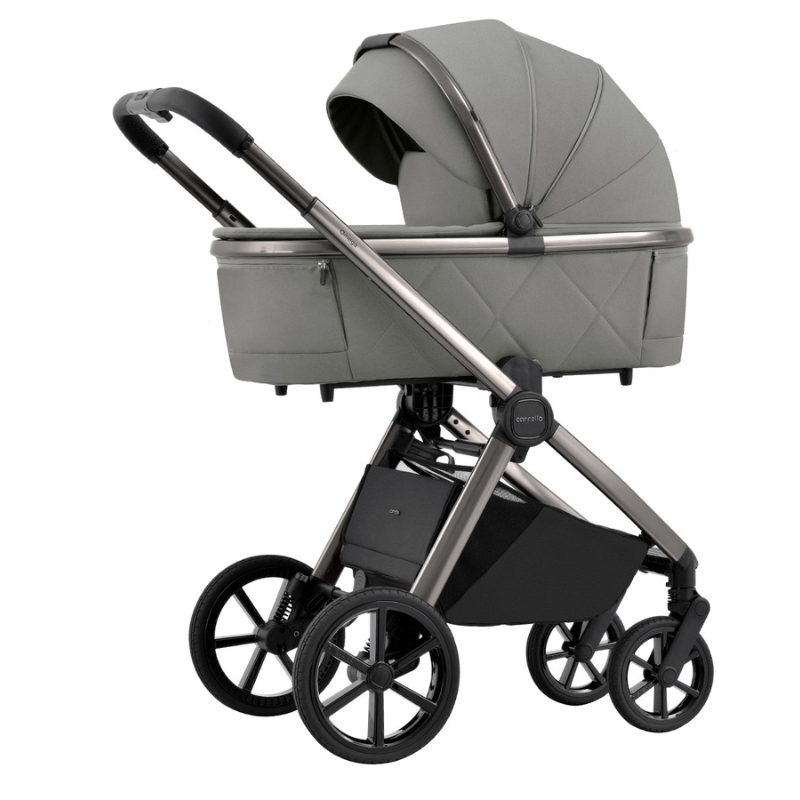 Vežimėlis 2in1 CARRELLO Omega CRL-6530/1 Superb Grey