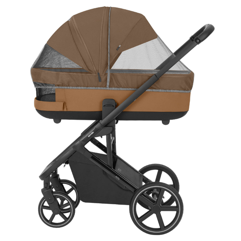 Vežimėlis 2in1 Carrello Alfa CRL-6522 Honey Beige