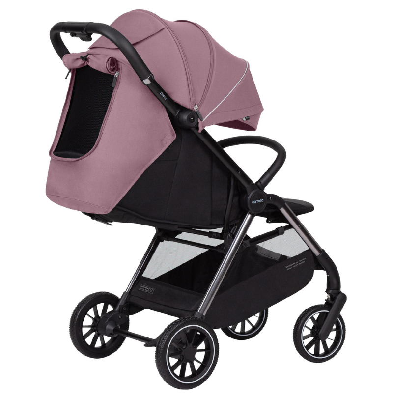 Vežimėlis Carrello Delta CRL-5517 Rose Pink