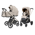 Vežimėlis 2in1 CARRELLO Ultra F CRL-6557 Polar Beige
