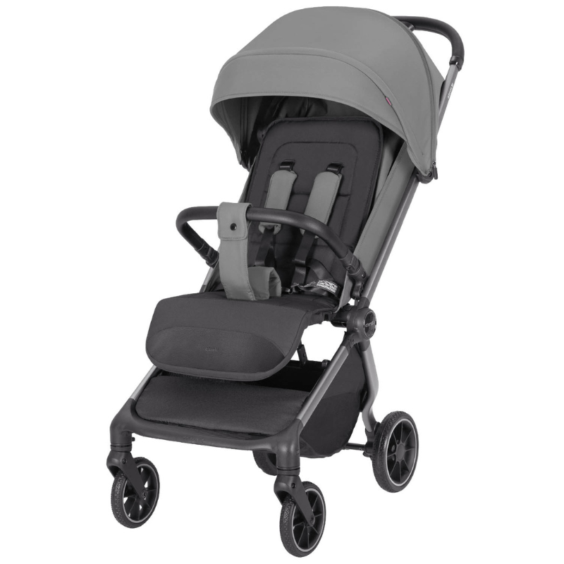 Vežimėlis CARRELLO Atom M CRL-5527 Alloy Grey