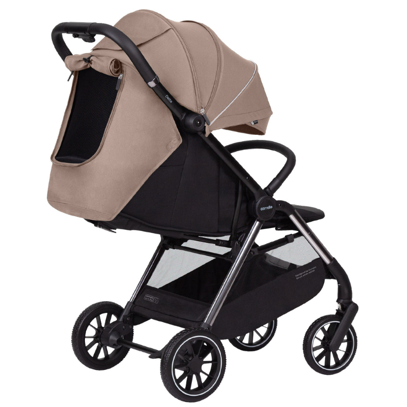 Vežimėlis Carrello Delta CRL-5517 Wheat Beige