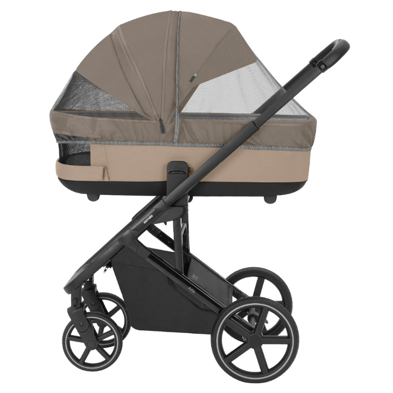 Vežimėlis 2in1 Carrello Alfa Natural Beige