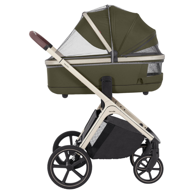 Vežimėlis 2in1 CARRELLO Vector CRL-6550 Deep Green